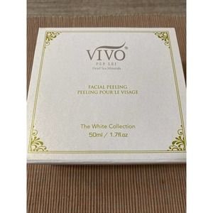 Vivo Per Lei NEW Dead Sea Minerals 50ml / 1.7fl oz Facial Peeling Mask NEW